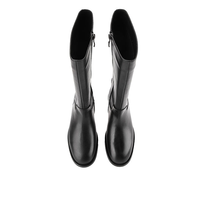 Obermain Sepatu Wanita Boots Hailey Elaine In Black