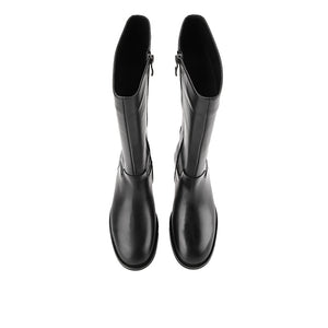 Obermain Sepatu Wanita Boots Hailey Elaine In Black