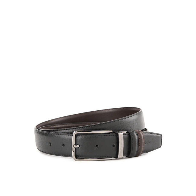 Rex Pin Clip Reversible In Black/Brown