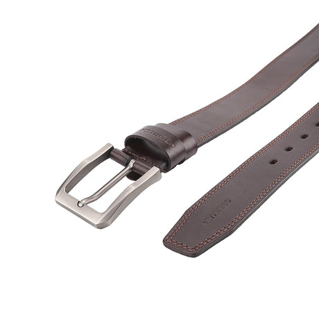 Samar Pin Casual In Dark Brown