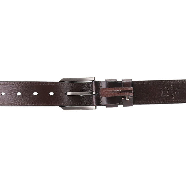 Samar Pin Casual In Dark Brown