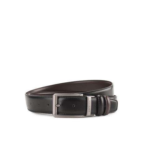 Cannon Pin Clip Reversible In Black/Brown
