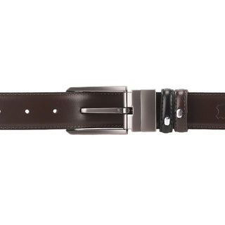 Cannon Pin Clip Reversible In Black/Brown