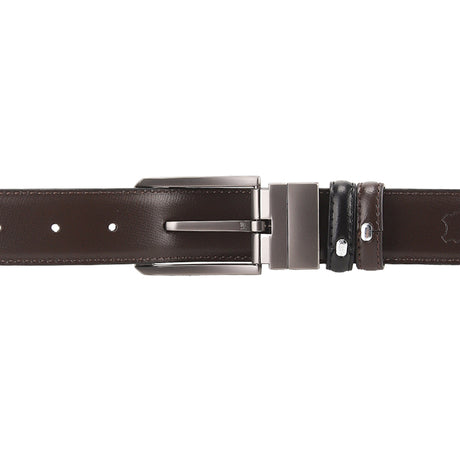 Cannon Pin Clip Reversible In Black/Brown