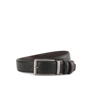 Callahan Pin Clip Reversible In Black/Brown