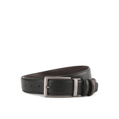 Callahan Pin Clip Reversible In Black/Brown
