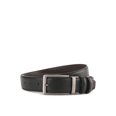 Callahan Pin Clip Reversible In Black/Brown