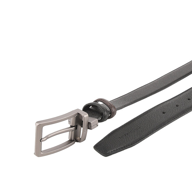 Callahan Pin Clip Reversible In Black/Brown