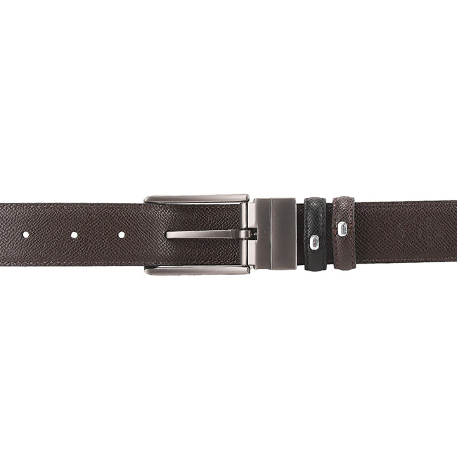 Callahan Pin Clip Reversible In Black/Brown