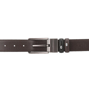 Callahan Pin Clip Reversible In Black/Brown