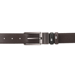 Callahan Pin Clip Reversible In Black/Brown