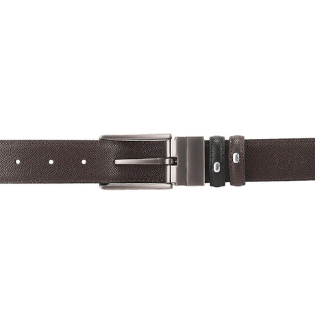 Callahan Pin Clip Reversible In Black/Brown