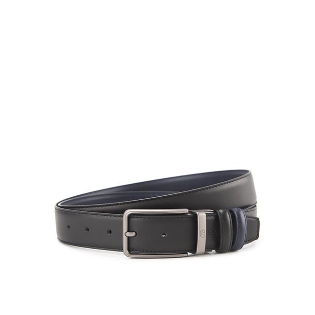 Carter Pin Clip Reversible In Black/Navy