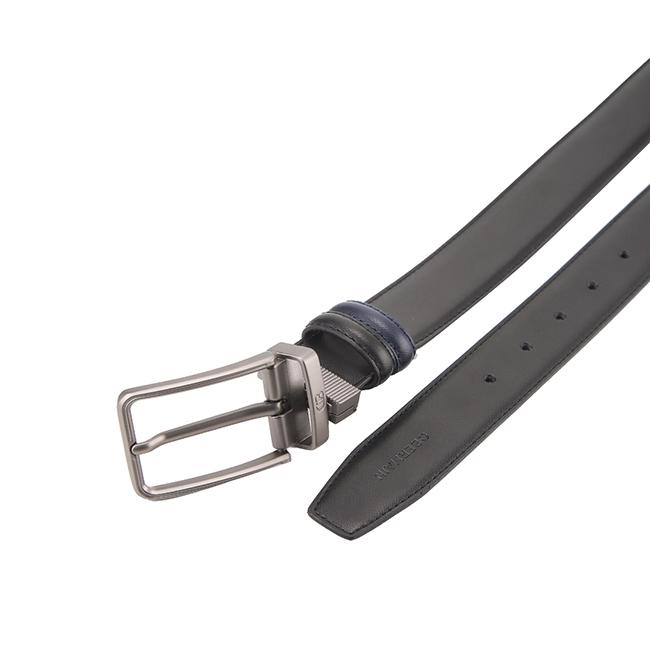 Carter Pin Clip Reversible In Black/Navy