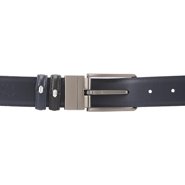 Carter Pin Clip Reversible In Black/Navy