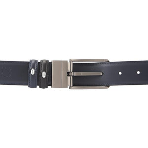 Carter Pin Clip Reversible In Black/Navy