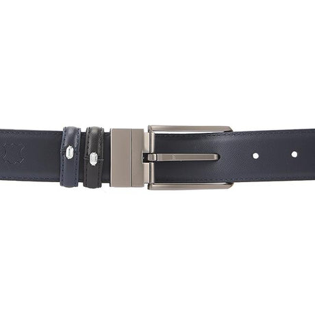 Carter Pin Clip Reversible In Black/Navy