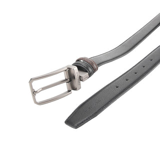 Casey Pin Clip Reversible In Black/Brown