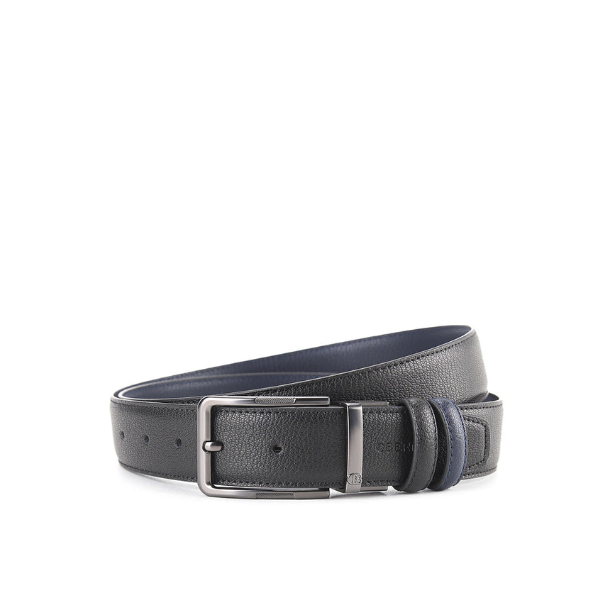 Cyrus Pin Clip Reversible In Black/Navy