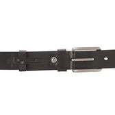 David Pin Casual In Dark Brown
