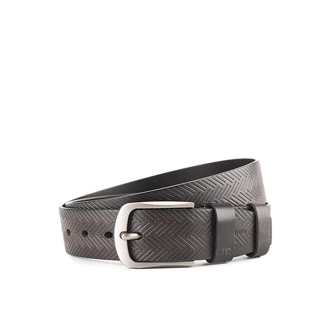 Calvin Pin Casual In Dark Brown