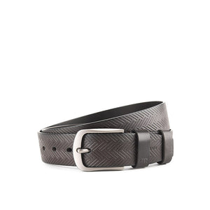Calvin Pin Casual In Dark Brown