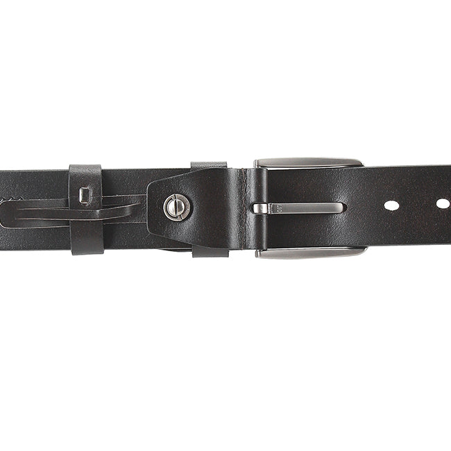 Calvin Pin Casual In Dark Brown
