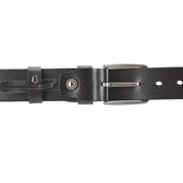Calvin Pin Casual In Dark Brown