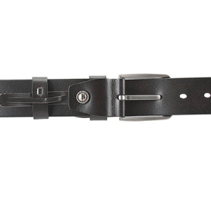Calvin Pin Casual In Dark Brown