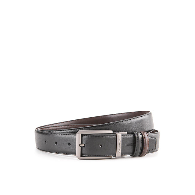 Frankie Pin Clip Reversible In Black/Brown