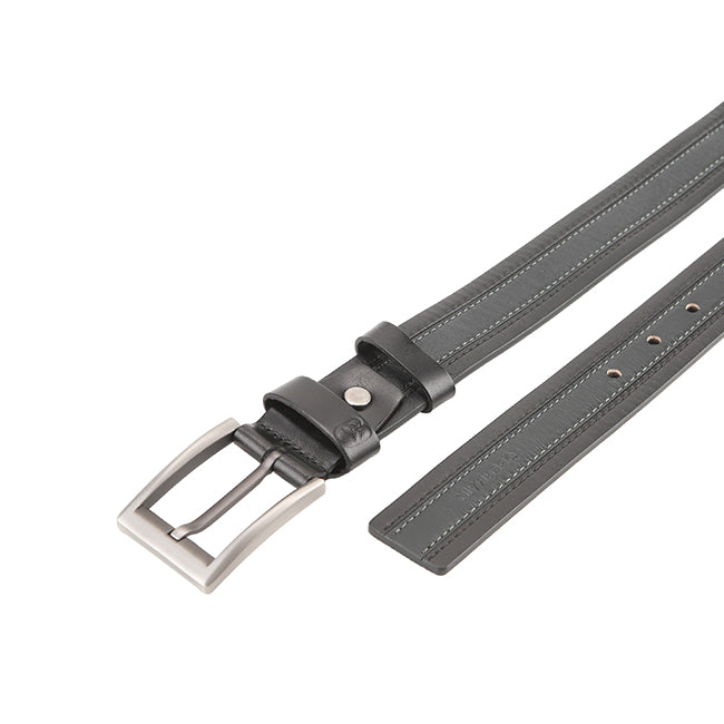 Gilbert Casual Belt In Black
