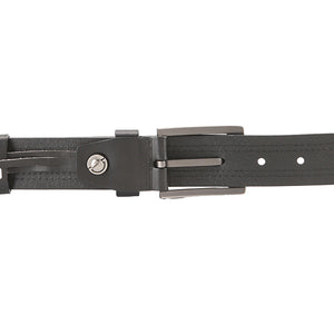 Gilbert Casual Belt In Black