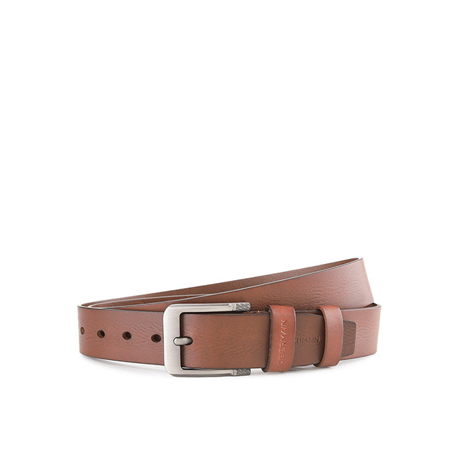 Garrett Casual Belt In Brown