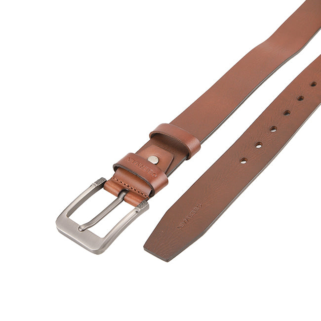 Garrett Casual Belt In Brown
