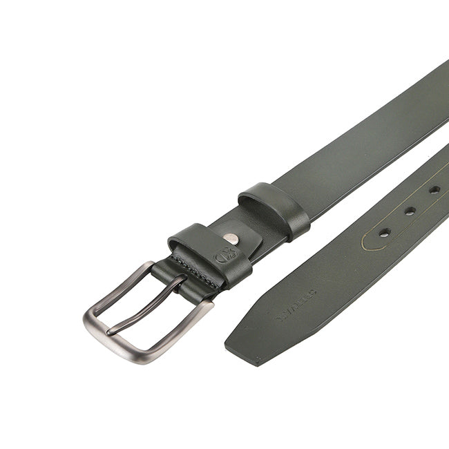 George Casual Belt In Olive
