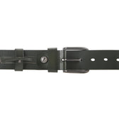George Casual Belt In Olive