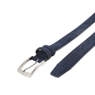 Hensley Casual Belt In Navy