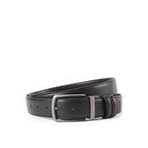 Faris Pin Clip Reversible In Black/Brown