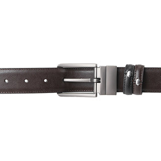 Faris Pin Clip Reversible In Black/Brown