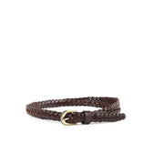 Cloe Pin Braided In Dark Brown