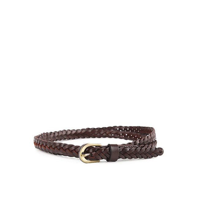 Cloe Pin Braided In Dark Brown
