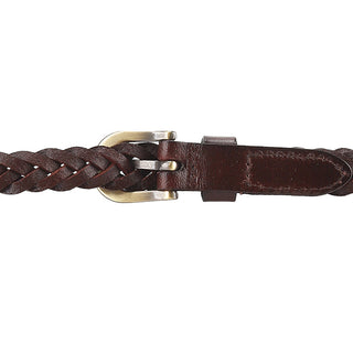 Cloe Pin Braided In Dark Brown
