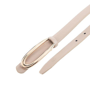 Charmaine Ladies Belt In Taupe