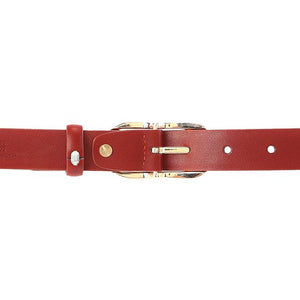 Cheryl Ladies Belt In Red