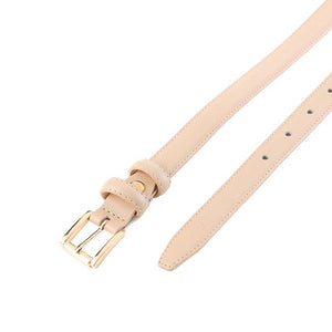 Caryn Ladies Belt In Beige