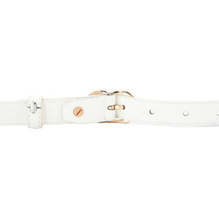 Carmen Ladies Belt In White