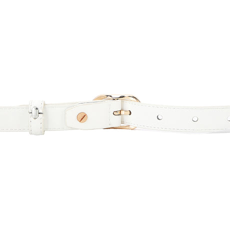 Carmen Ladies Belt In White