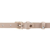 Campbell Ladies Belt In Taupe