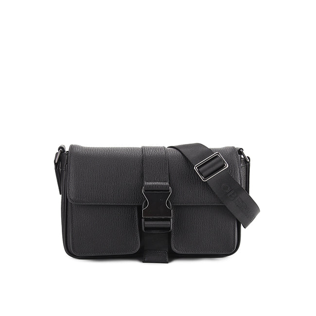 Bobby Messenger Bag-L In Black