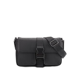 Bobby Messenger Bag-L In Black